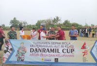 Turnamen Sepak Bola Danramil 09/ Mauk Cup (global Banten.com)
