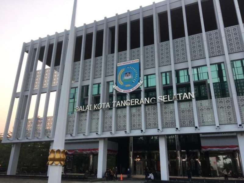Balai Kota Tangerang Selatan (globalbanten.com)