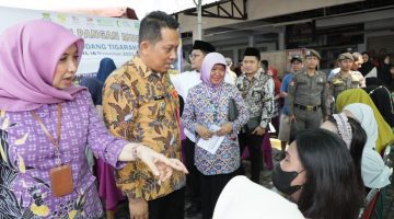 Pemkab Tangerang Gelar Operasi Pasar Beras Murah