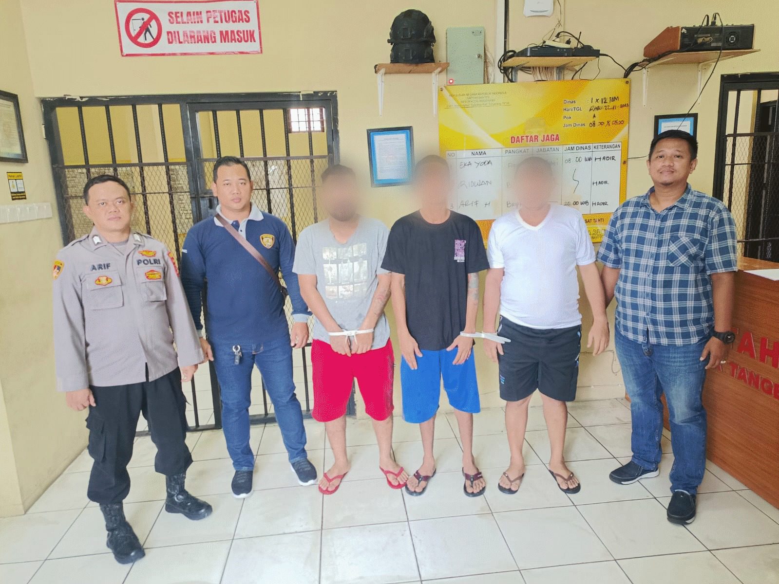 Kasus Bentrok Pasar Kutabumi, Satreskrim Polresta Tangerang Limpahkan Berkas Tersangka Tahap 2 ke Kejari Tangerang