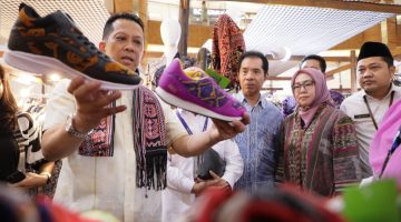 PJ Bupati Andi Ony Buka Pameran Nusacraft Lifestyle Ke-11 di Summarecon Mall