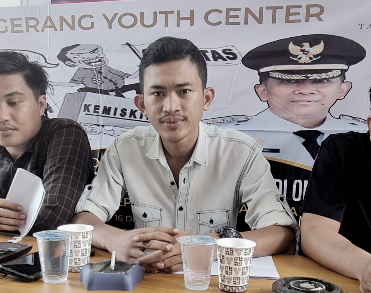 Tangerang Youth Centre Akan Aksi Depan Istana dan Kemendagri; Minta Pj. Bupati Tangerang Andi Ony Dicopot