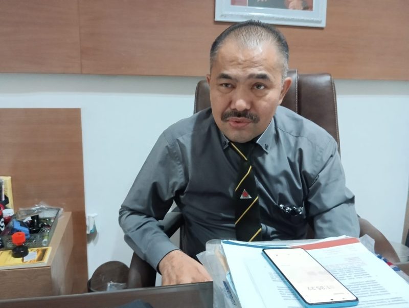 Kamaruddin Simanjuntak, pengacara Serikat Pekerja INDOPOS.(ist)