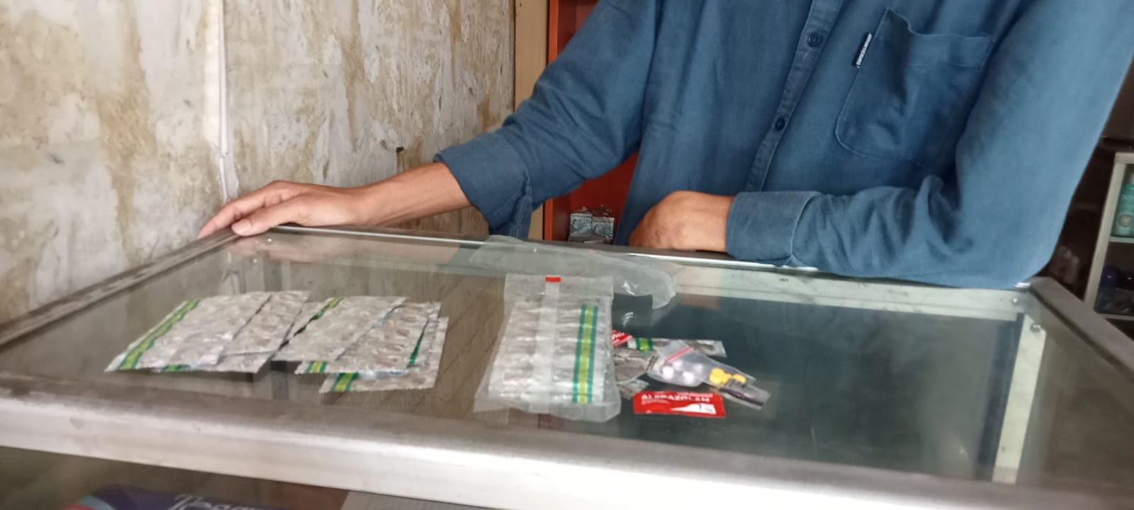 Satu Pengedar Tramadol dan Excimer Diringkus Polsek Pondok Aren Tangerang Selatan