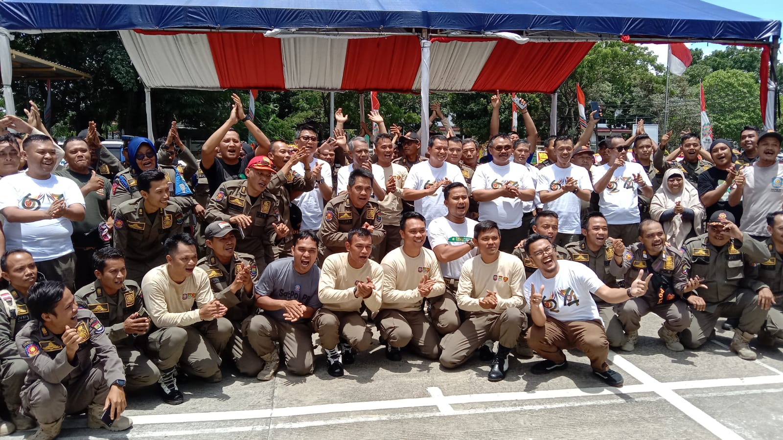 HUT Satpol PP ke 74 Kabupaten Tangerang, Kasatpol PP Drs.Agus Suryana: Satpol PP Lebih Mandiri