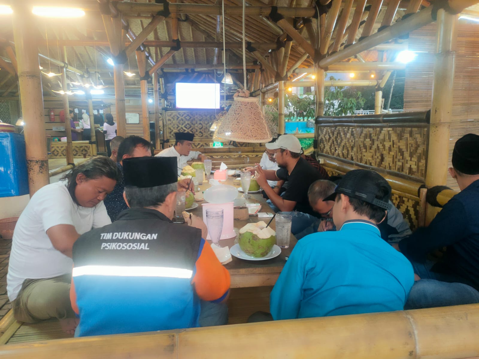 Kumpulkan Pemuda Tangerang Utara, Chris Indra Wijaya Mantapkan Diri Maju di Pilkada Kabupaten Tangerang