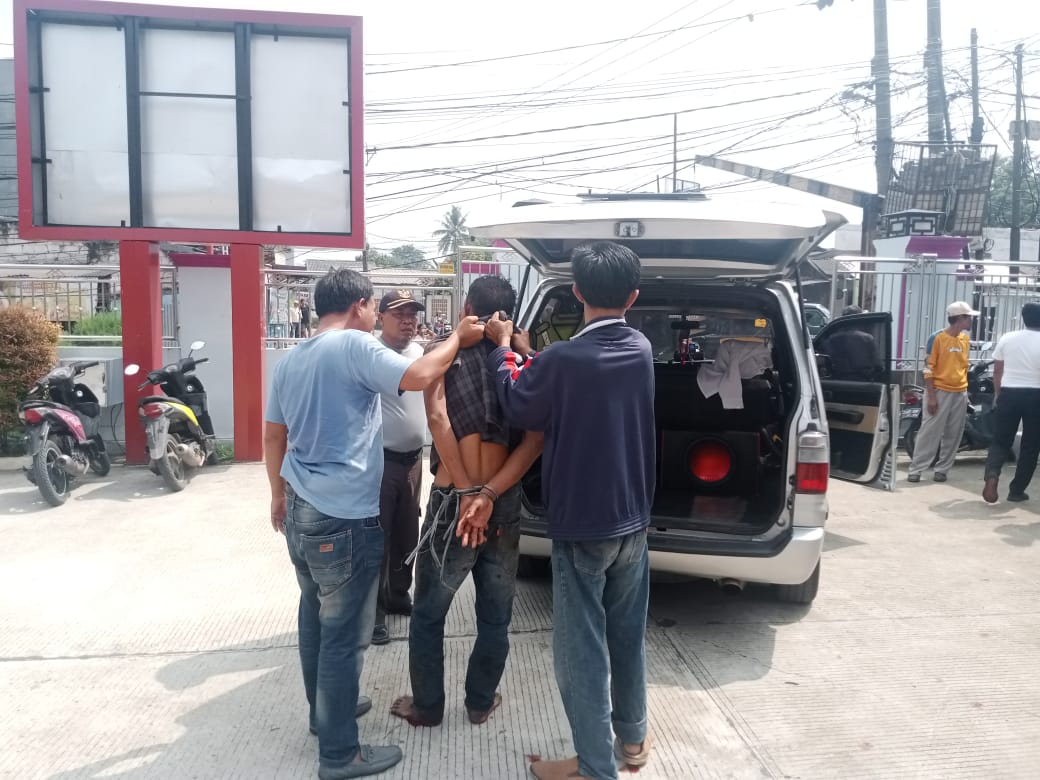 Bawa Kabur Motor Warga Perum Batara Solear, Pemuda Asal Sajera Nyaris Tewas Dikeroyok Massa