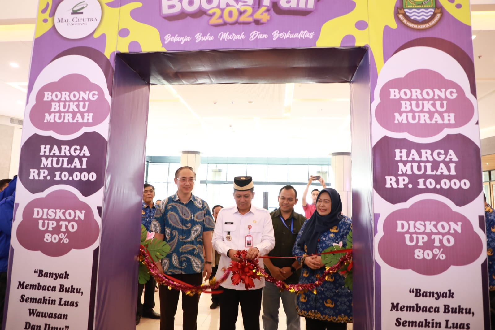 Pj Bupati Harap Adanya Inovasi Bisa Tingkatkan Literasi dan Minat Baca Masyarakat