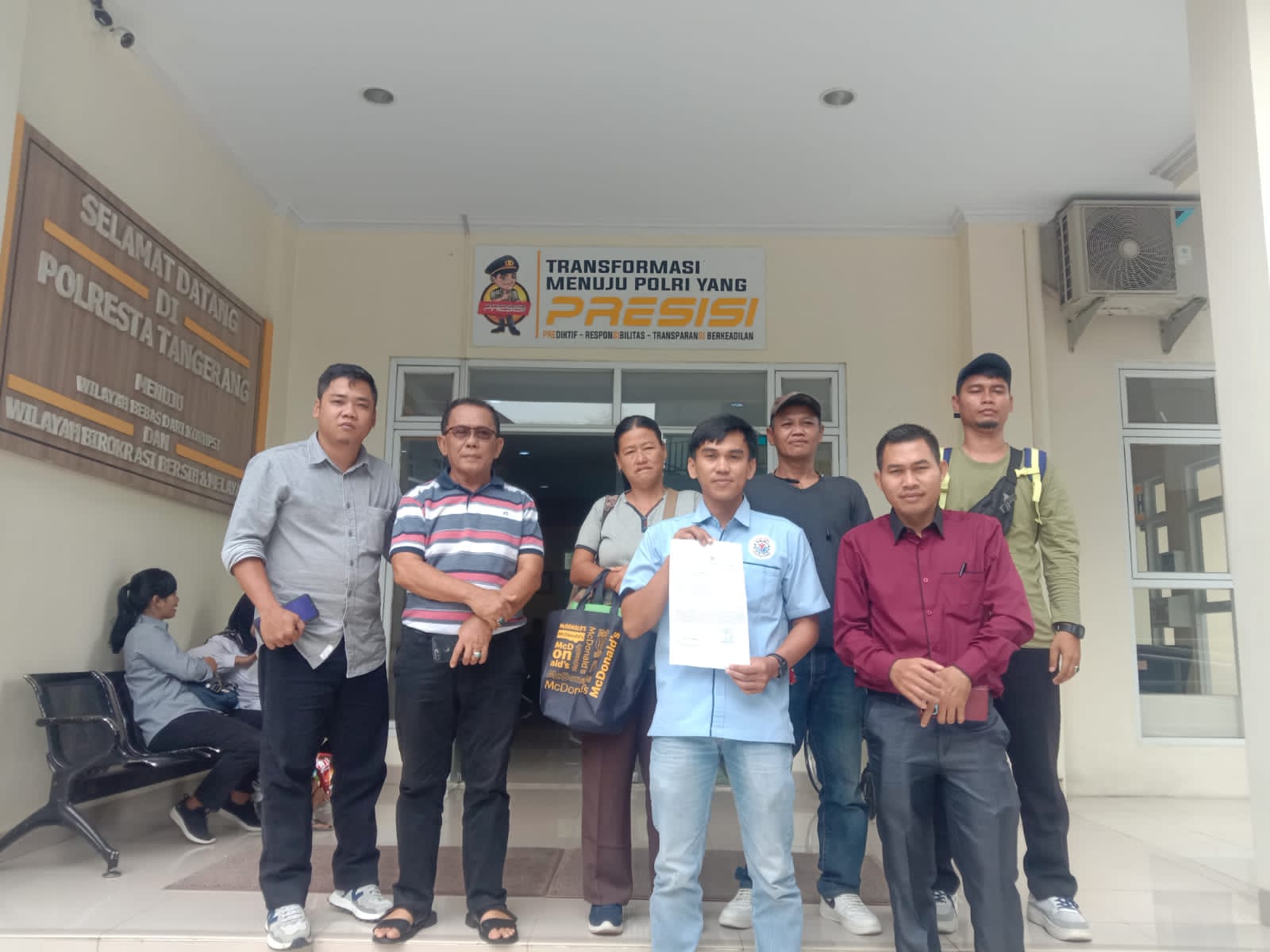 Alami Kerugian Mencapai 5 Milyar Lebih, Puluhan Konsumen Laporkan Pengembang Perumahan Taban Suryaland ke Polisi