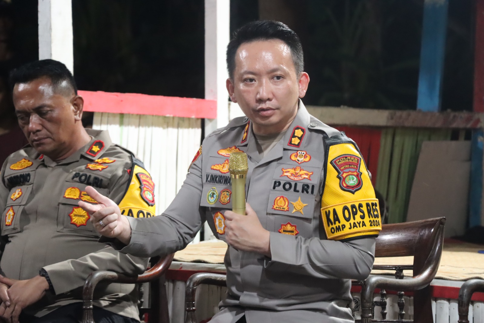 Polisi Gerak Cepat Menangkap Pelaku “Percobaan Pembunuhan Serta Penganiayaan” di Toko Obat Pamulang Tangerang Selatan