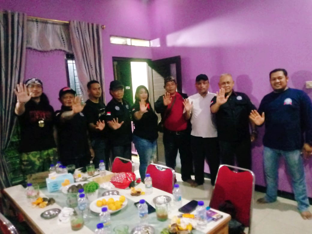 DPC Generasi Anti Narkotika Nasional (GANN) Adakan Giat Acara Tali Silaturahmi Dengan Para PAC