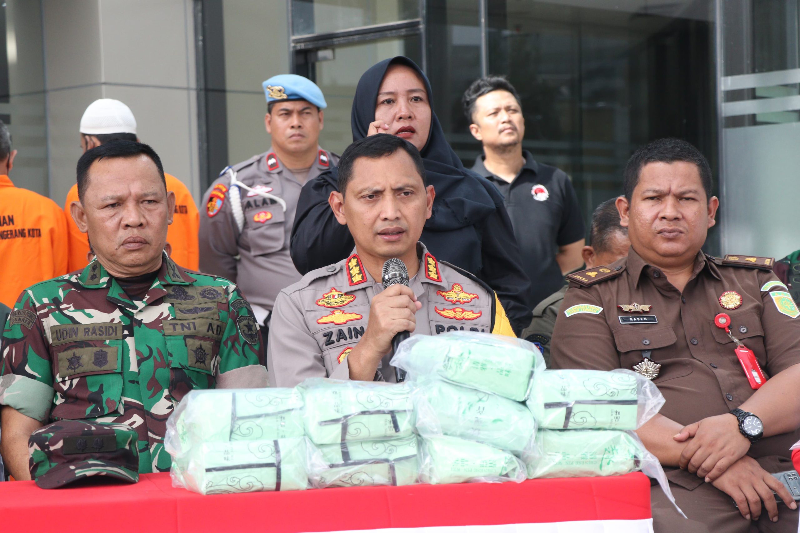 Polres Metro Tangerang Kota Musnahkan Sabu 17, 7 Kilogram