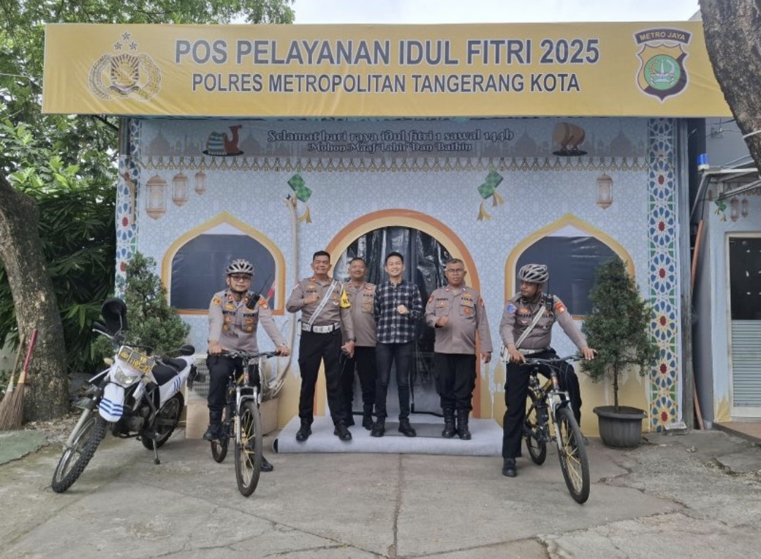 Waspada Pecah Kaca, Petugas Patroli Bersepeda Dikerahkan di Rest Area KM 14 dan KM 13,5 Tangerang