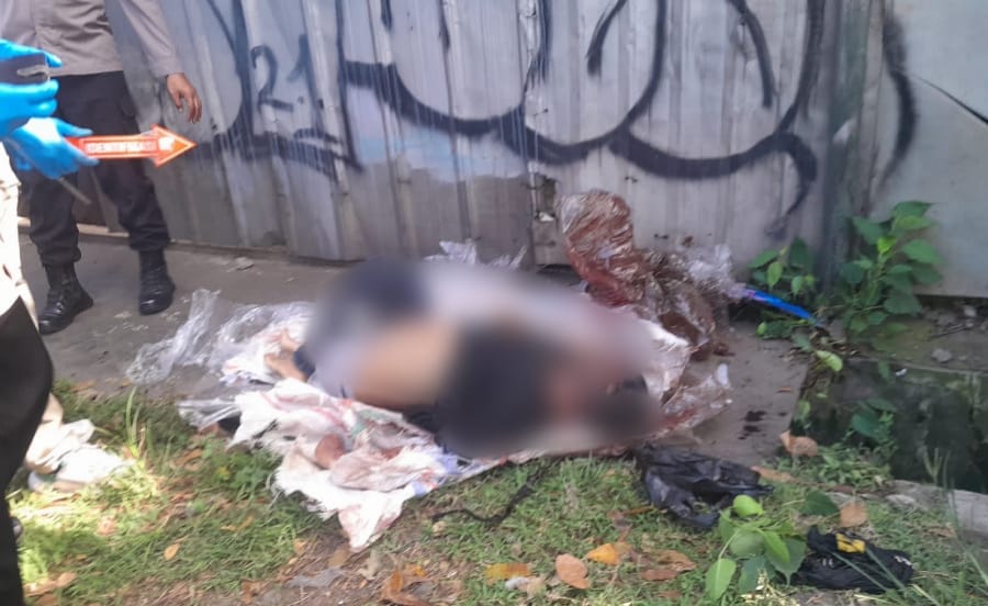 Mr X Ditemukan Dalam Karung dI Jalan Daan Mogot Kota Tangerang di Autopsi Di RSUD Kabupaten Tangerang, Ini Hasilnya