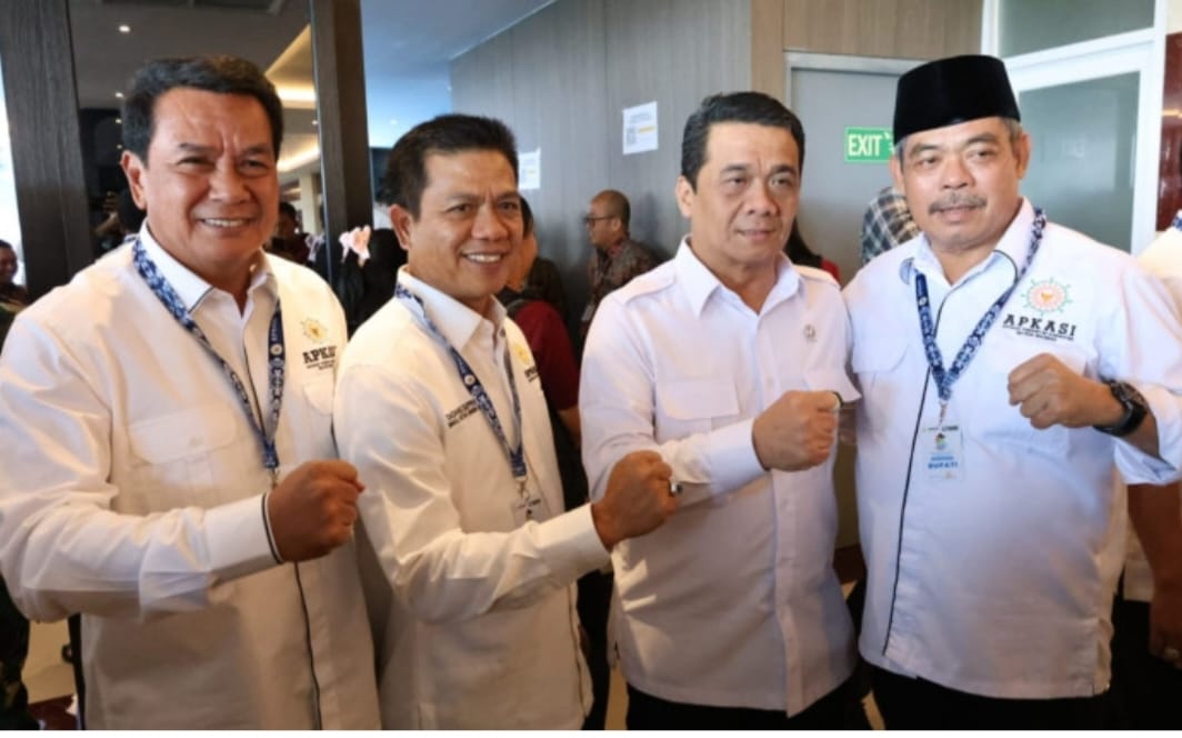 Bupati Tangerang Hadiri Munas VI Apkasi di Minahasa Utara