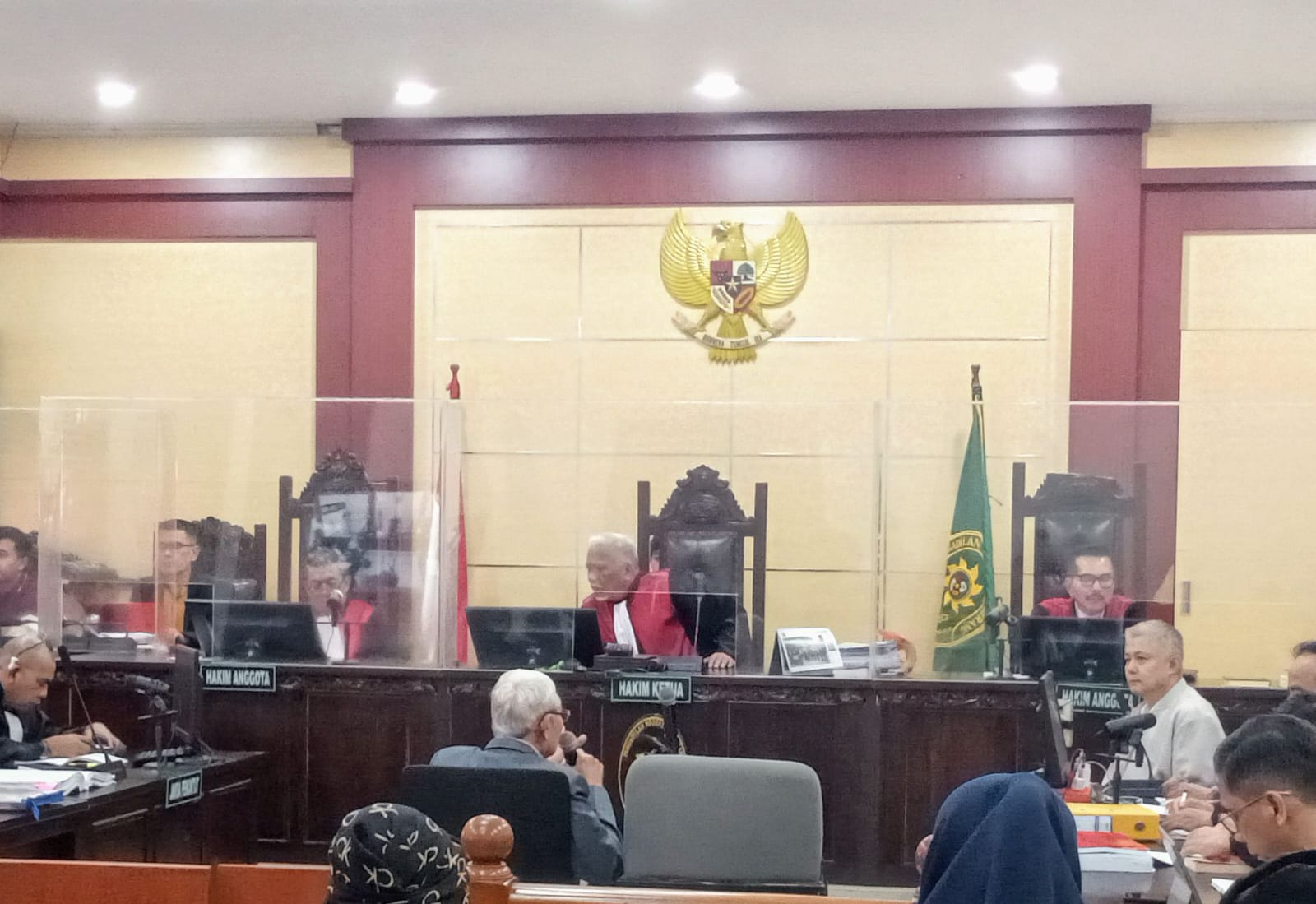 Dihadapan Majelis Hakim, Ahli Ungkap Modus Pemalsuan Surat Terdakwa Mafia Tanah Charlie Chandra