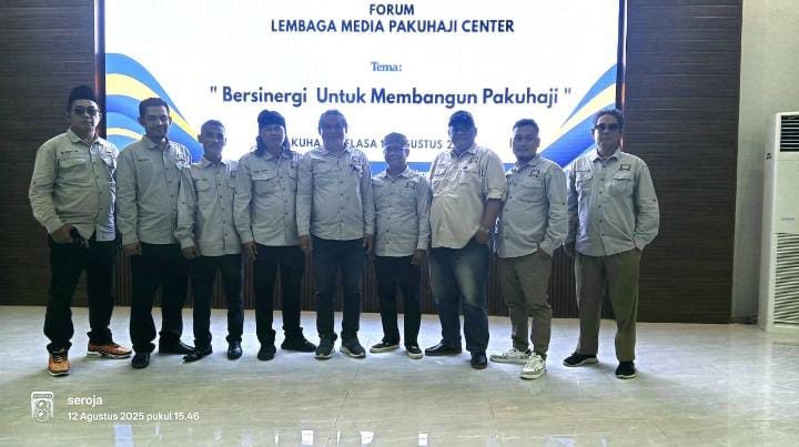 Forum Lembaga Media Pakuhaji Center Resmi Dikukuhkan