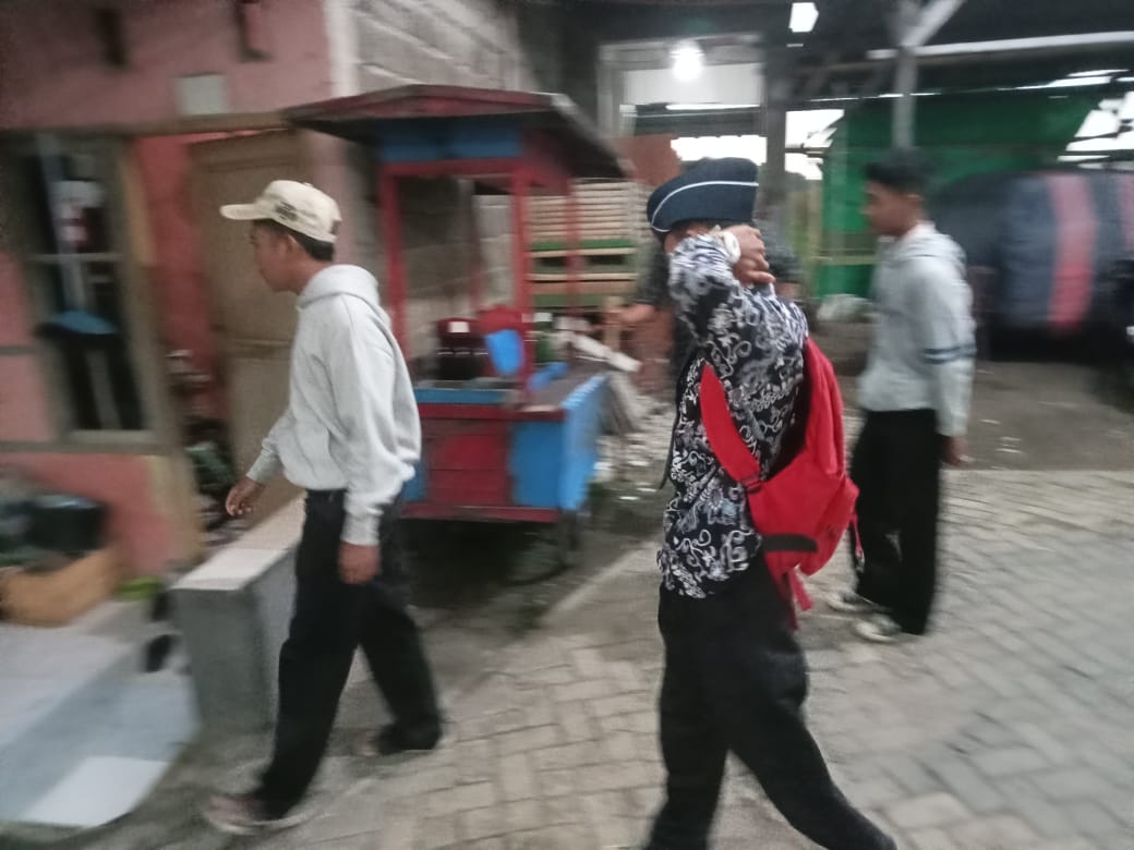 Diduga Siswa SMK di Wilayah Sepatan, Akan Tawuran Tadi Malam