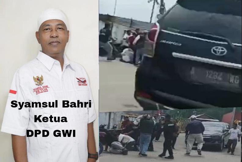 Jurnalis Dihajar di Serang, Syamsul Ketua GWI: Bukti Rapuhnya Perlindungan Hukum dan Kuatnya Arogansi Oknum!