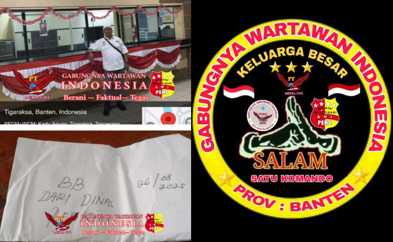 Dinas Perkim Kabupaten Tangerang Diduga Sarang Korupsi, Proyek Ketua DPD GWI Akan Laporkan Ke KPK