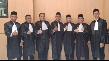 Ketua DPC GWI Kota Tangerang Muhammad Aqil Bahri, S.H Resmi Diambil Sumpah Sebagai Advokat di Pengadilan Tinggi Banten