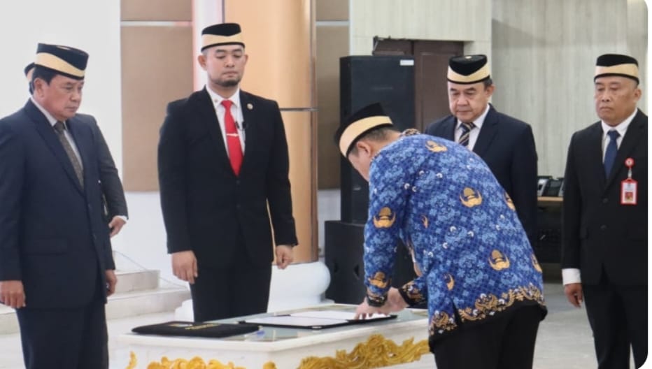 Lantik 179 ASN, Bupati Tangerang Tekankan Integritas dan Profesionalisme