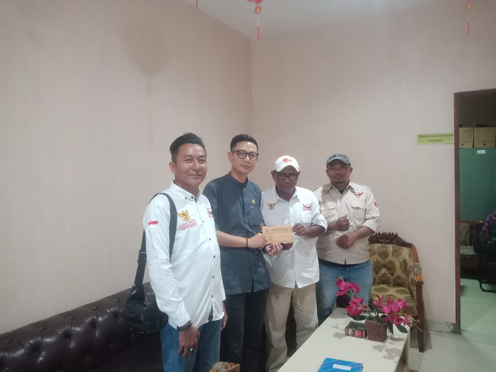 Gabungnya wartawan indonesia (GWI) DPD Provinsi Banten Resmi Terdaftar di Kesbangpol: Langkah Awal Menjadi Mitra Pemerintah